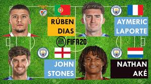 Fifa 21 ratings and stats. Ruben Dias Vs Manchester City Defenders Fifa 20 Comparison Aymeric Laporte John Stones Nathan Ake Youtube