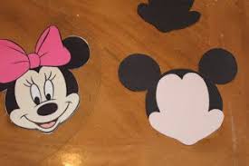 Cut out minnie mouse face template. Pin On Gateaux