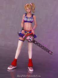 Interactive entertainment, kadokawa shoten file name. Juliet Starling Lollipop Chainsaw By Jhonyhebert On Deviantart