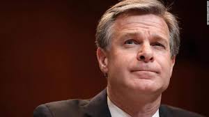 FBI Director Christopher Wray to visit with slain agents' families