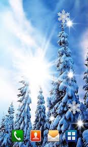 Dominance the christmas tree shows dominance in this picture as when seen with this red back drop, the viewers eye is instinctively drawn to the tree showing its dominance in the picture. Snow Day 3d Live Wallpaper For Android Apk Download