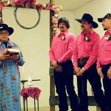 2 items in this article. I Tracked Down Joe Exotic S Magnificent Pink Wedding Shirt The Strategist New York Magazine
