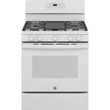 Cleaning a self cleaning oven without using the self cleaning feature. Ge 30 Inch Single Oven Gas Range With Self Cleaning In White The Home Depot Canada