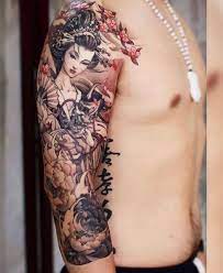The asian styled tattoo is really one of a kind and it's exceptional. 250 Japanese Cherry Blossom Tattoo Designs With Meanings Symbolism 2021