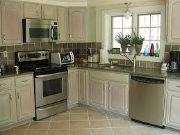 The whitewash process for cabinets involved mixing ordinary white paint with. Whitewashed Kitchen Cabinets Finishes Ashley Spencer