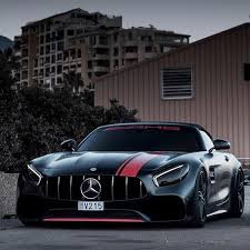 Matt Black Amg Gt High End Luxury Sport Car Mercedes Benz Amg Mercedes Benz Cars Mercedes Car
