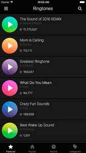 20 Best Ringtone Apps To Download Free Iphone Alert Tones Ringtones Ringtones Ringtones For Iphone Android Wallpaper