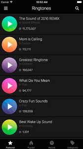 Free mobile ringtones for all type of phones, shared and submitted by our users. 20 Best Ringtone Apps To Download Free Iphone Alert Tones Ringtones Ringtones Ringtones For Iphone Android Wallpaper