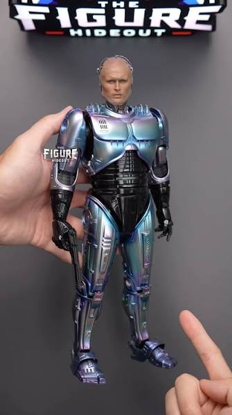 *FIRST LOOK* Hot Toys Robocop 2 Die-Cast 1/6th Scale Collectible Figure  UNBOXNG👮‍♂️👮‍♂️👮‍♂️, #actionfigures #toys #unboxing #robocop #collection
