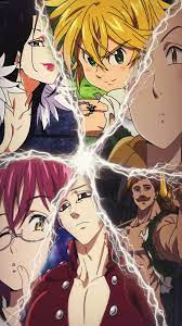 Meliodas, nanatsu no taizai, the seven deadly sins, meliodas (sin of wrath). Nanatsu No Taizai Wallpaper Phone By Soristhene On Deviantart