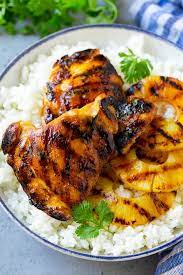 Hawaiian Chicken Recipe Grilled Chicken Pineapple Chicken Chicken Grilling Di Grilled Pineapple Chicken Grilled Chicken Recipes Hawaiian Chicken Recipes