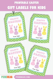 Free printable easter coloring pages with cute pictures for kids and adults to color in. Printable Easter Gift Tag Editable Easter Bunny Tags For Etsy In 2021 Easter Gift Tag Personalized Easter Easter Labels Printable