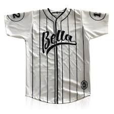 Black And White Pinstripe Baseball Jersey Custom Vintage Pet Pinstripe Baseball Jersey Black Print Jersey Your Pet In 2020 Baseball Jerseys Pinstripe Black Print