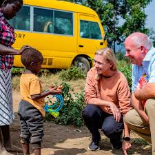 Please help us welcome long-time supporters of Naomi's Village, Ross and Alice  Travis! Traveling from South Carolina, Ross and Alice spent the week  meeting and creating intentional relationships with their sponsored children