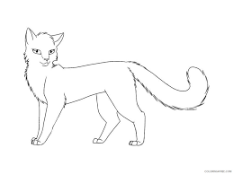 Here is warrior cat coloring pages ideas for you. Warrior Cats Coloring Pages Cartoons Warrior Cats 10 Printable 2020 6887 Coloring4free Coloring4free Com