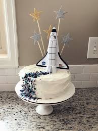Easy Rocket Ship Cake Space Ship Space Shuttle Toddler Boy Cake Boy Birthday Cake Simple Birthday Cake Rocket Ship Cakes