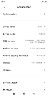 Now click on install image button. Update Software Xiaomi Redmi 8a Pro Android 9 0 Device Guides