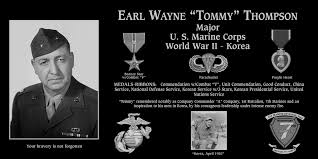 Major Earl Wayne Thompson