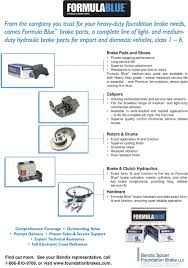 Formulablue Heavy Duty Parts For Hard Working Vehicles