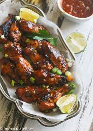 One bite of these charred wings, and you'll swear you're in the 29 of 36. Baked Jerk Chicken Wings Immaculate Bites