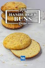Keto Burger Buns Recipe Easy Low Carb Hamburger Bread Recipe Keto Hamburger Bun Recipe Keto Hamburger Buns Hamburger Bun Recipe