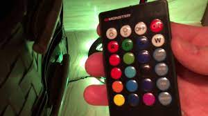 Jul 17, 2020 · switch on/off: Monster Led Light Strip Youtube