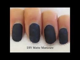 · buy 3, get 4. Diy Matte Mani Without Matte Nail Polish Youtube