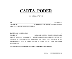 El otorgar un poder especial a través de una carta poder, requiere que se especifiquen los actos que se autorizan o encomiendan realizar, así como la. Formato Modelo De Carta Poder Simple En Word Modelo De Informe