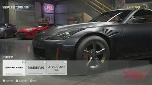 If you select one of the spots on the car and it has a lock on it and says parts not available then you can't customize those things on that car. Need For Speed Payback Make Your Ride Truly Personal With Vanity Customization Ar12gaming