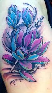 See reviews, photos, directions, phone numbers and more for shavons purple lotus body art locations in columbia, sc. Awesome Purple Ink Japanese Lotus Tattoo Design For Half Sleeve Purple Tattoos Lotus Tattoo Design Purple Lotus Tattoo