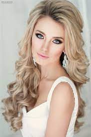 Top 20 Down Wedding Hairstyles For Long Hair Hair Styles Long Hair Styles Pageant Hair