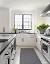Oil Rubbed Bronze White Cabinets With Bronze Hardware
