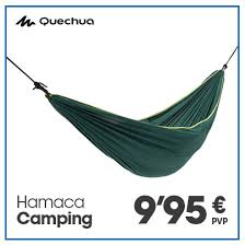 Hamaca camping viaje supervivencia cuerda verde 220cm hamaca camping viaje supervivencia cuerda verde 220cm perfecta para dormir sin tocar el suelo comodamente hamaca cuerda verde 220 cm referencia 33958 características marca: Decathlon Espana On Twitter Si Te Gustan El Camping O La Aventura Con La Hamaca Cama Podras Dormir En Cualquier Parte Http T Co 1jmlxpao8l Http T Co 0st8tno5wk Twitter