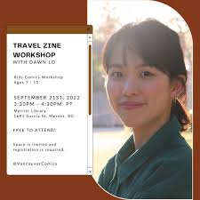 our BC comics workshops are next week and April dela Noche Milne & Dawn Lo  are heading out to Merritt, Kamloops and Salmon Arm!!🥰 Click through