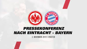 Bayern ruft den katastrophenfalls aus. Pressekonferenz Mit Adi Hutter Und Niko Kovac Nach Eintracht Frankfurt Fc Bayern Munchen Youtube