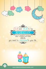 Ramadan Challenge 30 Day Self Improvement Ideas Motivasi Desain Pamflet Spanduk