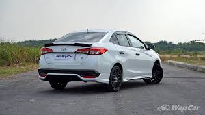 Toyota vios tersedia dalam pilihan mesin bensin di indonesia sedan baru dari toyota hadir dalam 6 varian. Review 2020 Toyota Vios Gr Sport The Ride And Handling Champ In Class Wapcar