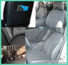 Check spelling or type a new query. Amazon Com For 08 12 Honda Accord Sedan Lx P Ex Clazzio Custom Fit Leather Seat Covers Set Grey Automotive