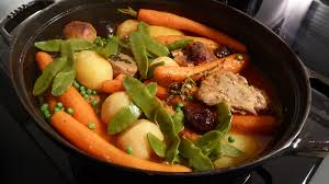 mon navarin d'agneau printanier selon Paul Bocuse