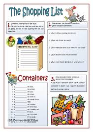 The Shopping List Teach English To Kids English Teaching Materials Kids English