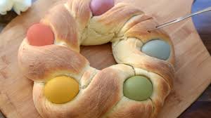 With easter right around the corner, why not impress your friends and family with this beautiful, traditional, and symbolic easter bread that we with different variations to this recipe, the wreath shape of the bread symbolizes the crown of thorns worn by jesus, and the eggs placed in the bread. Easter Egg Bread Youtube