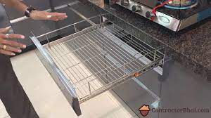 From the ample of designs for modular kitchens, choose the most suitable and high end designs for your home. Modular Kitchen Basket Types Youtube