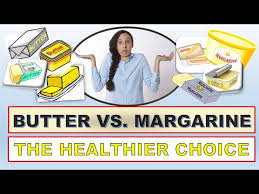 Find out which is better, butter or margarine for your health. Butter Vs Margarine The Healthier Choice Youtube