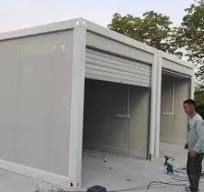 Lanyu Garage Metal Polycarbonate Roof Container Shelter