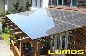 Lumos Lsx Patio Porch Canopy Awnings Traditional Outdoor Lighting Denver Lumos Solar Solar Pergola Solar Patio Solar Panels