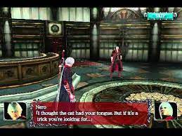 As the new leading man, nero, . Devil May Cry 4 Refrain Mission 1 Youtube