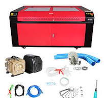 Mophorn Laser Engraving Machine 130W Co2 Laser Engraving Cutting Machine  55"x35" Laser Engraver Machine with Water Cooling DSP Control System  (55"x35"
