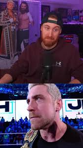 DARK STATE Confronts Joe Hendry in Stunning WWE Showdown