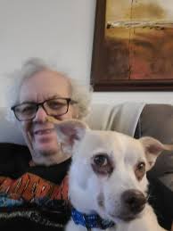 New to the group this is my dog buckwheat