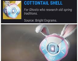 Hareball Shell - Destiny 2 Exotic Ghost Shell - Light.Gg